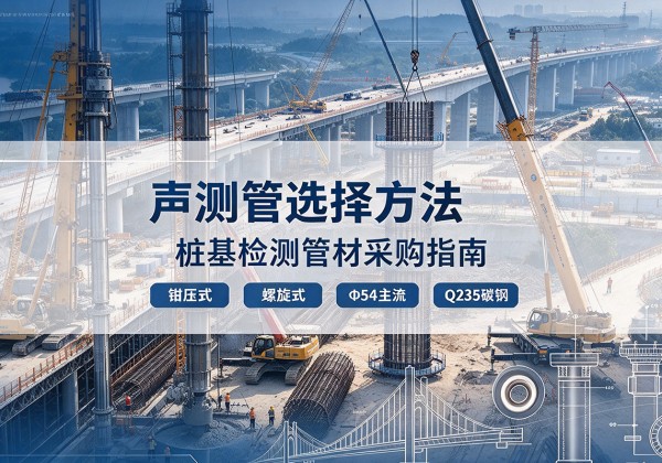 应城声测管选型标准