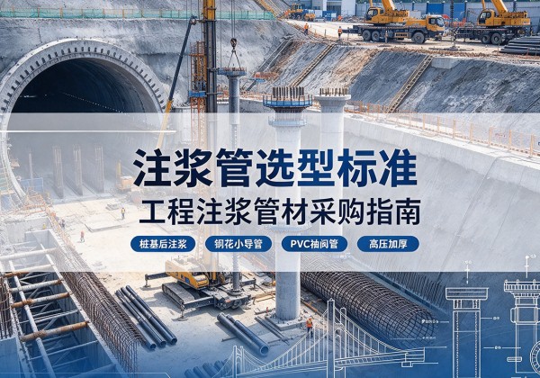 应城注浆管选型标准