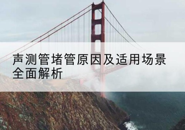 应城声测管堵管的主要原因有哪些？-声测管堵管原因及适用场景全面解析