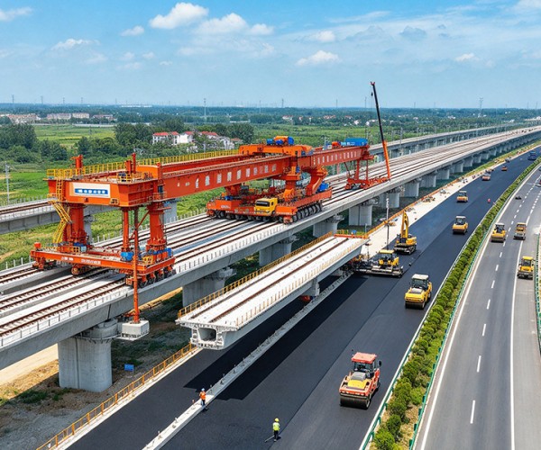 应城公路建设